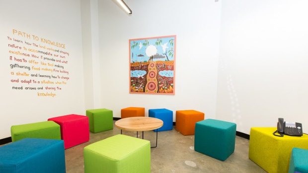 Google-like: Telstra's new start-up incubator Muru-D in Paddington, Sydney.