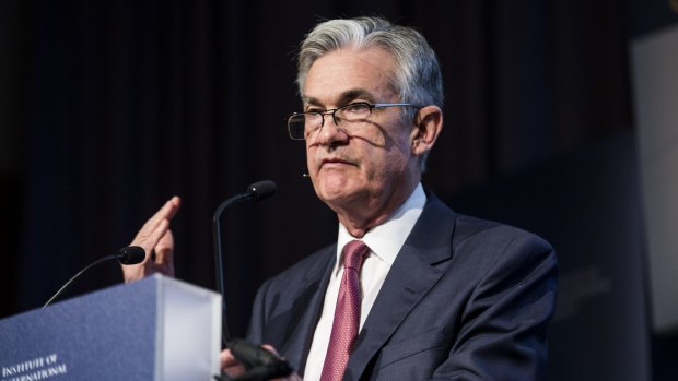 Jerome Powell will likely will be seen as a less risky choice with the economy growing solidly and US stock markets near record highs.