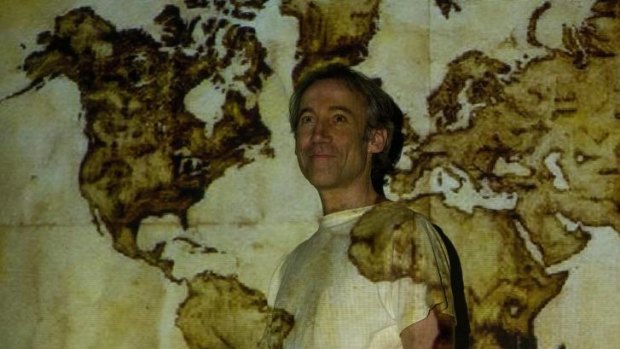 All at sea: Steve Gome plays the lead in <i>Johan Padan and the Discovery of the Americas</i>.