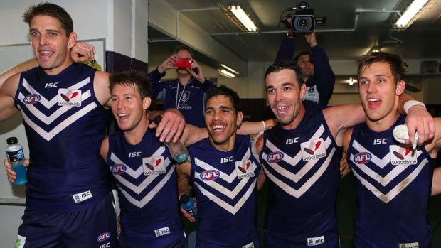 'The lack of on-field success thus far does not mean the Fremantle Football Club has been unsuccessful.'