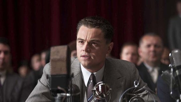 Leonardo DiCaprio plays the controversial FBI director in Clint Eastwood's <i>J Edgar</i>.