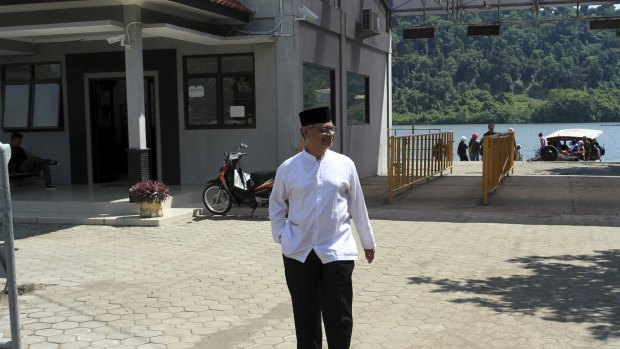Hasan Makarim has worked in the seven prisons on Nusakambangan island for 25 years.