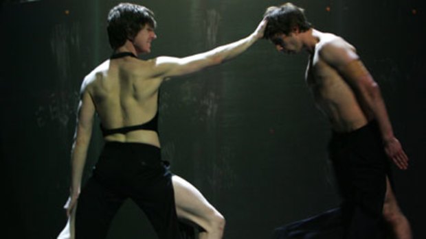 A scene from Sydney Dance Company's 360 Degrees.