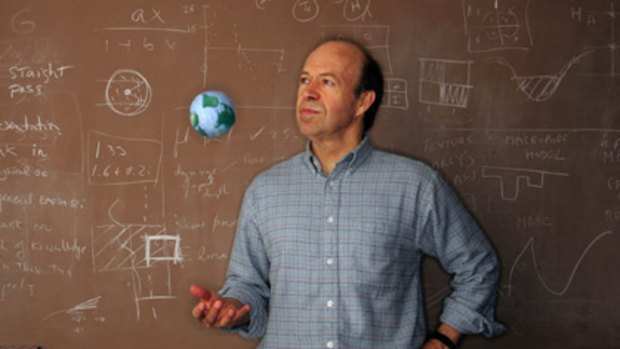 Dr James Hansen... he opposes carbon trading.