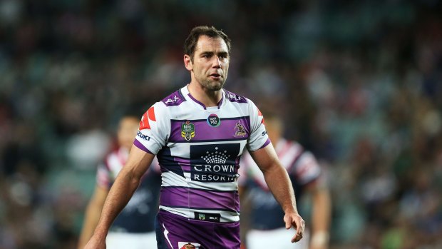 The man: Cameron Smith continues to amaze league fans.