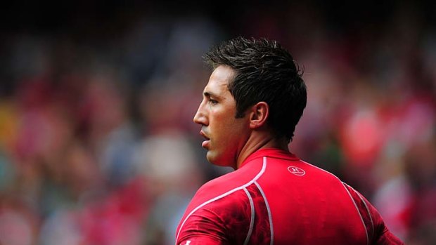 Gavin Henson ... back in the Wales squad.