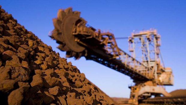 Exploration for coal is up 12 per cent to a new record high of $227 million.