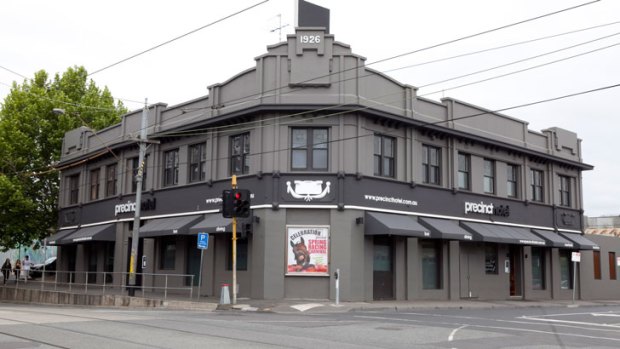 Darcy's latest venture, the Precinct Pub