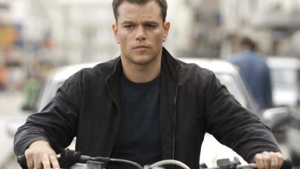 Returning: Damon has confirmed he will be back as Jason Bourne.