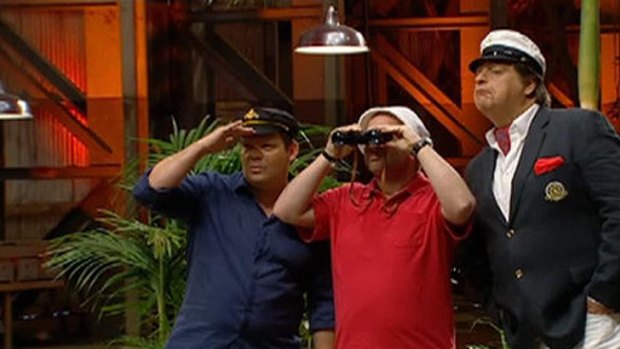 The judges announce the castaway challenge on MasterChef.
