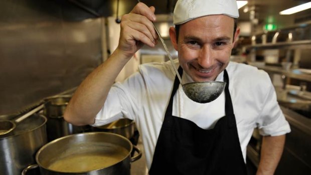 Michael Katz is dishing up the merits of Israeli cuisine in Melbourne.