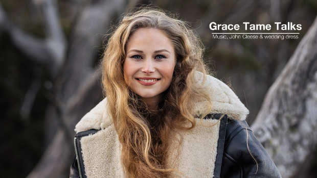 Grace Tame chats about her taste in music, film and wedding dress