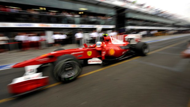 Formula 1's planned sharemarket float remains on hold.