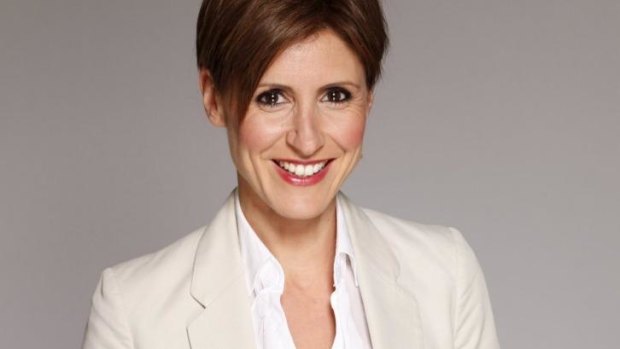 Influence extends beyond the nightly audience: <i>Lateline</i> co-host Emma Alberici.