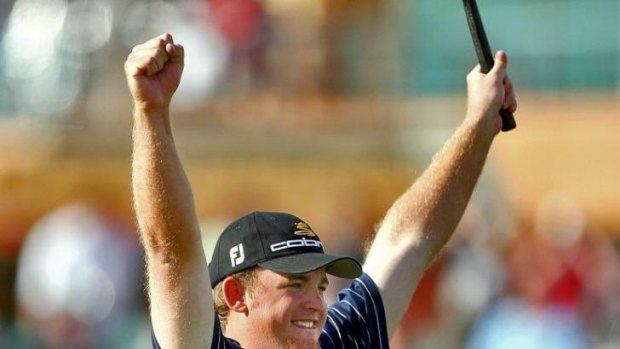 Comeback complete: J.B. Holmes capped his return from brain surgery by winning on the PGA Tour