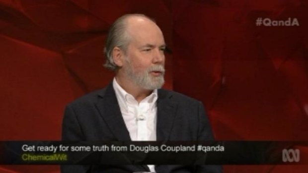 "We've never been smarter as a species but we've never felt stupider" ... Canadian novelist Douglas Coupland says our  enslavement to the online universe is irreversible.