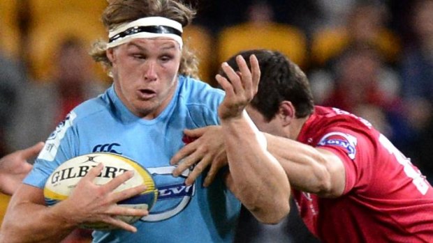 Michael Hooper has played every minute of every game for the Waratahs.