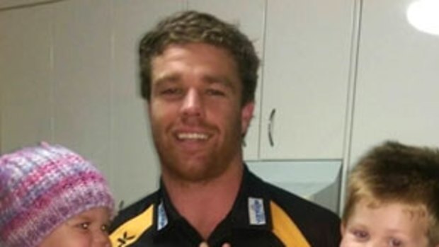 James Ackerman, 25, has died after a tackle went wrong on Saturday. 
