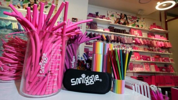 Some analysts are worried Premier is relying too much on stationary popular chain Smiggle.