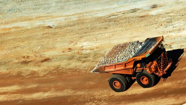 Newcrest Mining: to be burdened with a higher tax load.