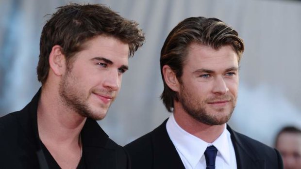 Perfect for the role ... Liam Hemsworth is considered more of an 'everyman' than his older brother Chris.