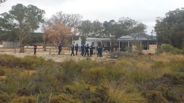 Police say they will spend this week searching bush land near Badgingarra.
