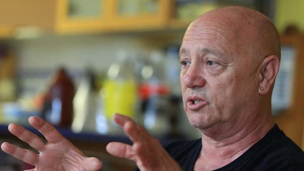 Interested &#8230; Angry Anderson wants to run for the Nationals in Gilmore.