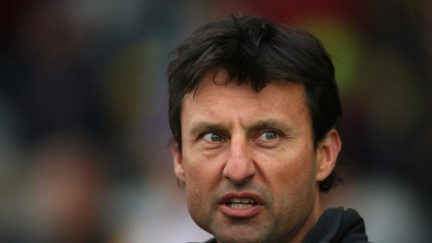 Lessons from the past: Blues coach Laurie Daley says he won't be rushing young blood into the Origin arena.