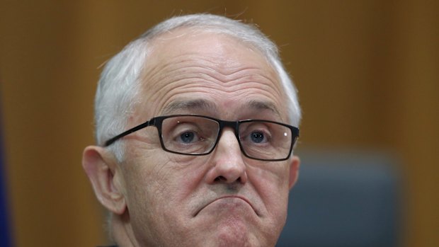 Prime Minister Malcolm Turnbull.