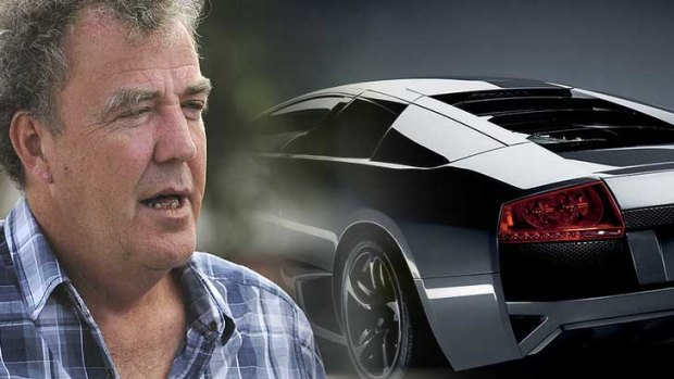 jeremy clarkson personal car collection
