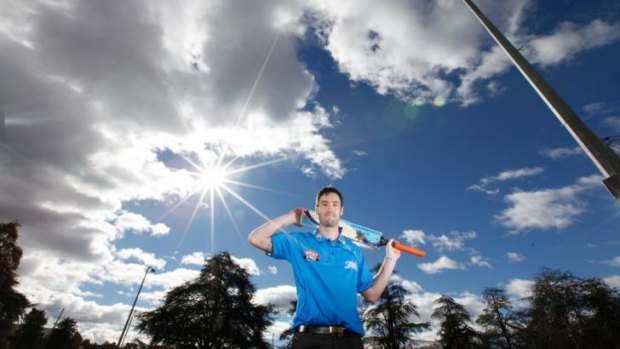 Sky's the limit: ACT Comets batsman Jono Dean has put his name in the draft for the Caribbean Premier League.
