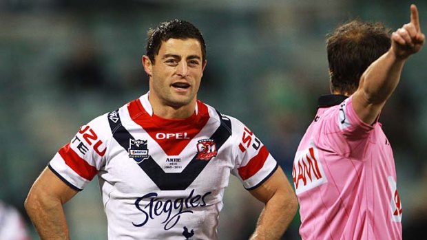 Anthony Minichiello ... free to make his 250th appearance for the Roosters on Sunday.