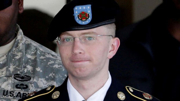 Bradley Manning ... told his side of the WikiLeaks story in public for the first time.