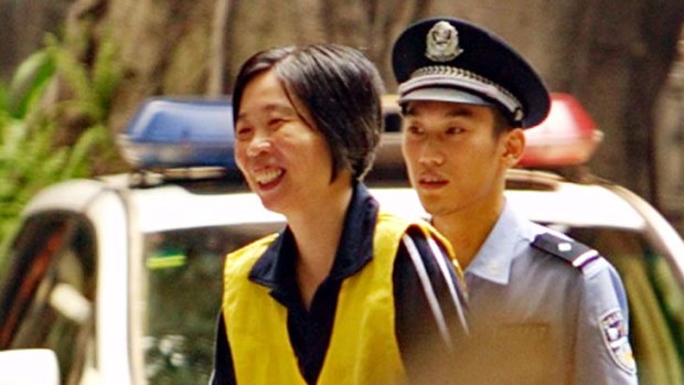 Australian Charlotte Chou, also convicted.