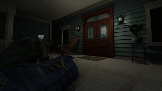 The opening moments of Gone Home depict a girl returning from overseas to an empty house. Where is her family?