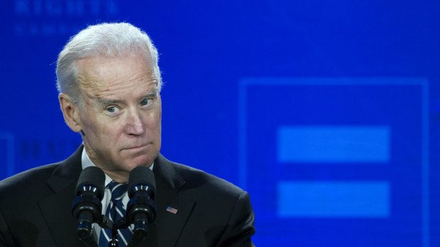 Vice President Joe Biden has slammed Republicans for sending a letter to Iran's leaders, which he says undermines the president's authority to negotiate a peaceful nuclear agreement.