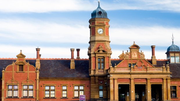 Historic Maryborough is the biggest town in the Central Goldfields Shire Council.