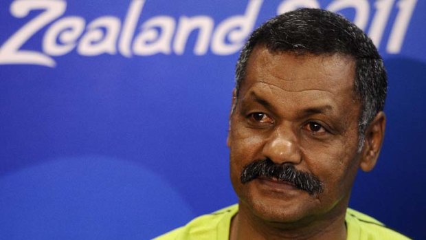 "I'm disappointed to end it like this" ... Peter de Villiers.