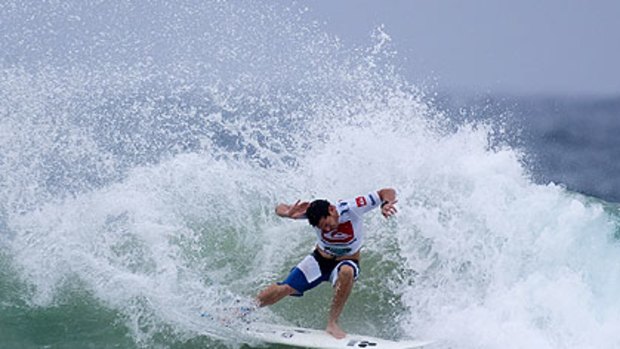 Former world champion Andy Irons is excited to be back at Bells Beach.