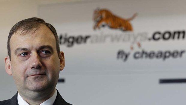 Changing his stripes: Tony Davis is leaving Tiger Airways.