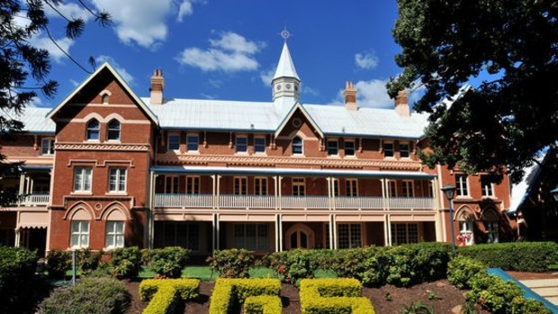 Toowoomba Grammar School. 