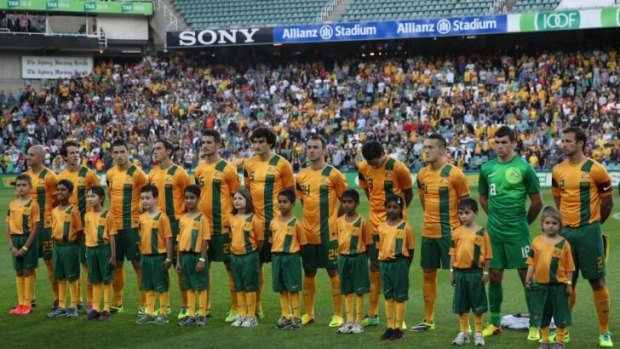 The Asian Cup is a far more realistic goal for the Socceroos.