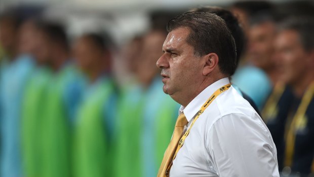 Time to grow up: Socceroos boss Ange Postecoglou has urged his Asian counterparts to cut out feigning injury.