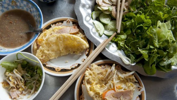 The secret: The key to great Vietnamese food is fresh ingredients.