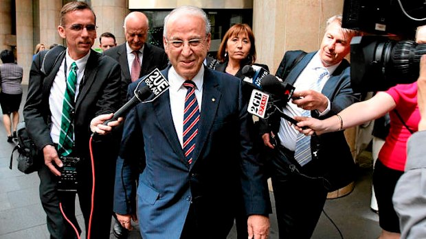 NSW powerbroker Eddie Obeid used his power ruthlessly.