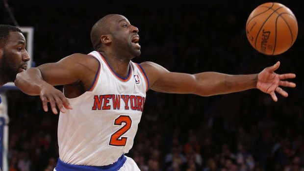 "This is not a distraction to the team": New York Knicks guard Raymond Felton.