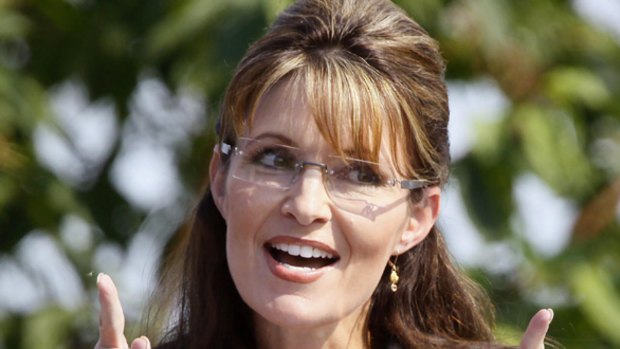 Signed for FOX News ... Sarah Palin.