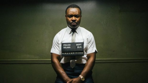 David Oyelowo as Martin Luther King jnr in <i>Selma</i>.