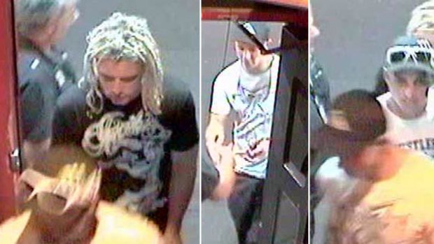 Police hope to speak to these men in relation to the attack on a Salvation Army social worker.