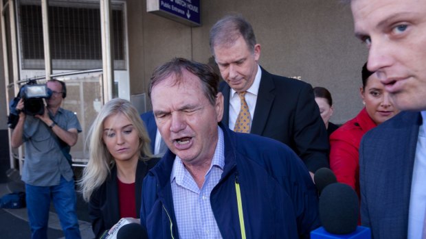 Former Ipswich mayor Paul Pisasale resigned in June and is facing several criminal charges.